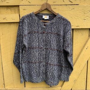 Vintage Etienne Aigner Cute Cardigan Sweater USA Women’s Small